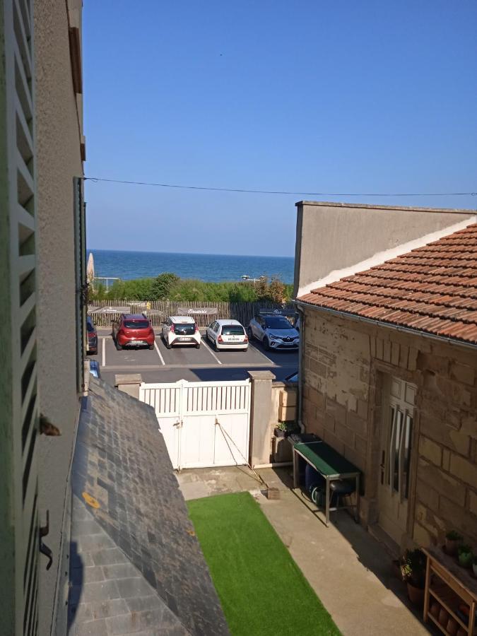Albireo, Appt Cosy En Front De Mer Luc-sur-Mer Exteriér fotografie
