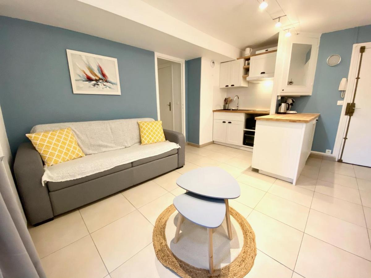 Albireo, Appt Cosy En Front De Mer Luc-sur-Mer Exteriér fotografie