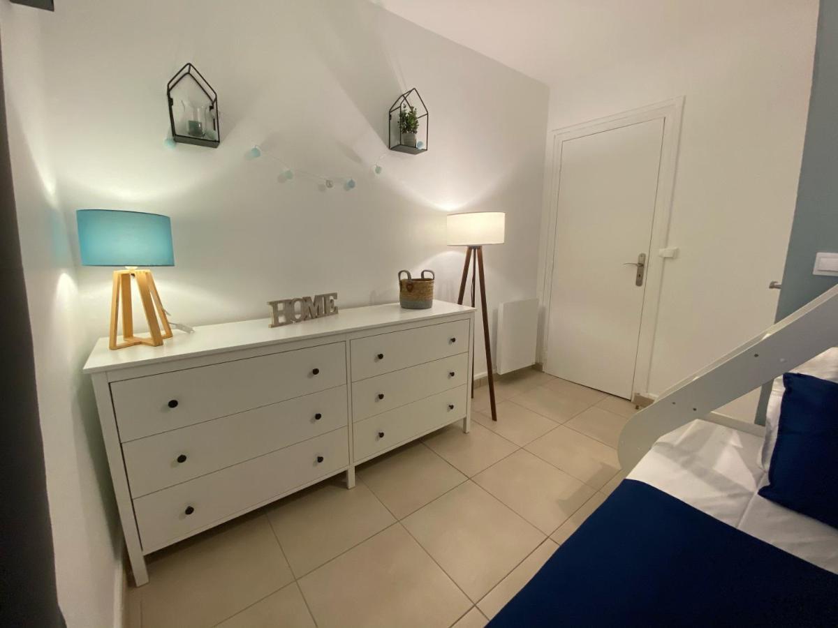 Albireo, Appt Cosy En Front De Mer Luc-sur-Mer Exteriér fotografie