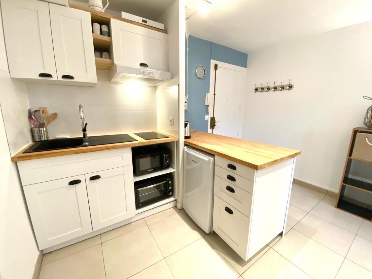 Albireo, Appt Cosy En Front De Mer Luc-sur-Mer Exteriér fotografie
