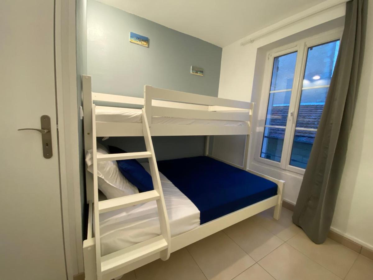 Albireo, Appt Cosy En Front De Mer Luc-sur-Mer Exteriér fotografie