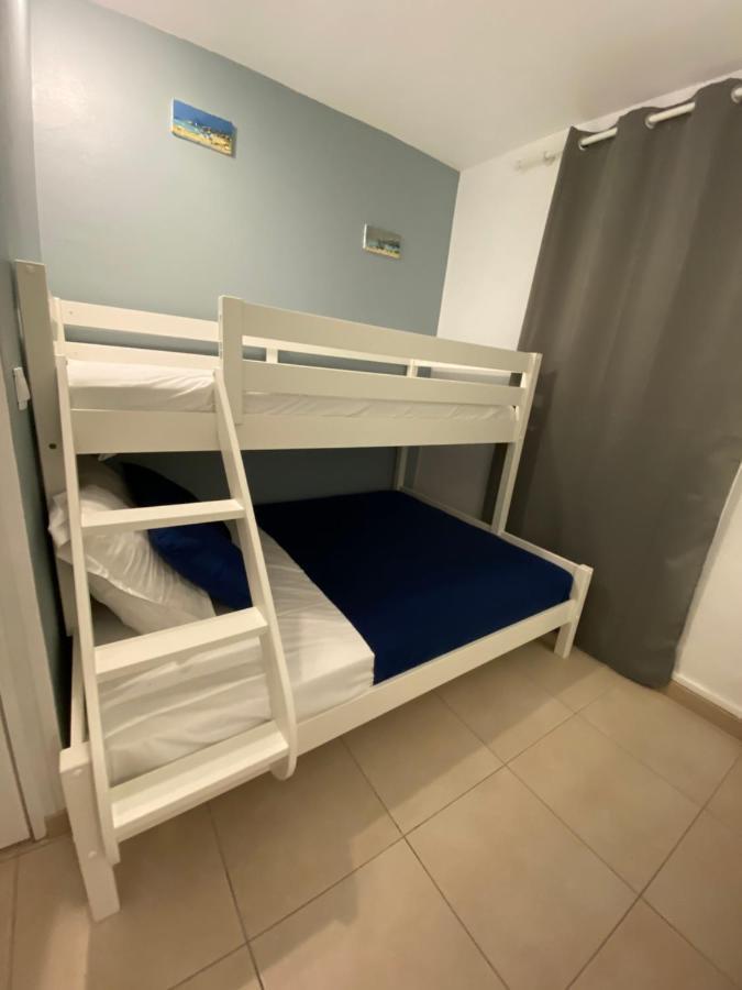 Albireo, Appt Cosy En Front De Mer Luc-sur-Mer Exteriér fotografie